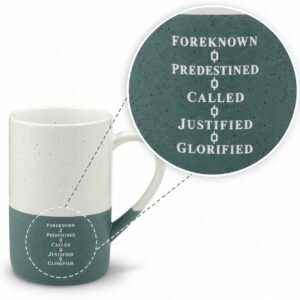 Golden Chain of Redemption 13 oz Engraved Ceramic Mug